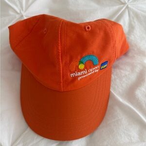 Orange Miami Open Finals Hat
